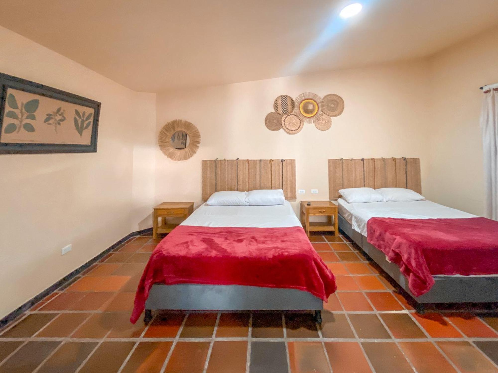La Rosa Nautica Hostel Guaduas Zimmer foto