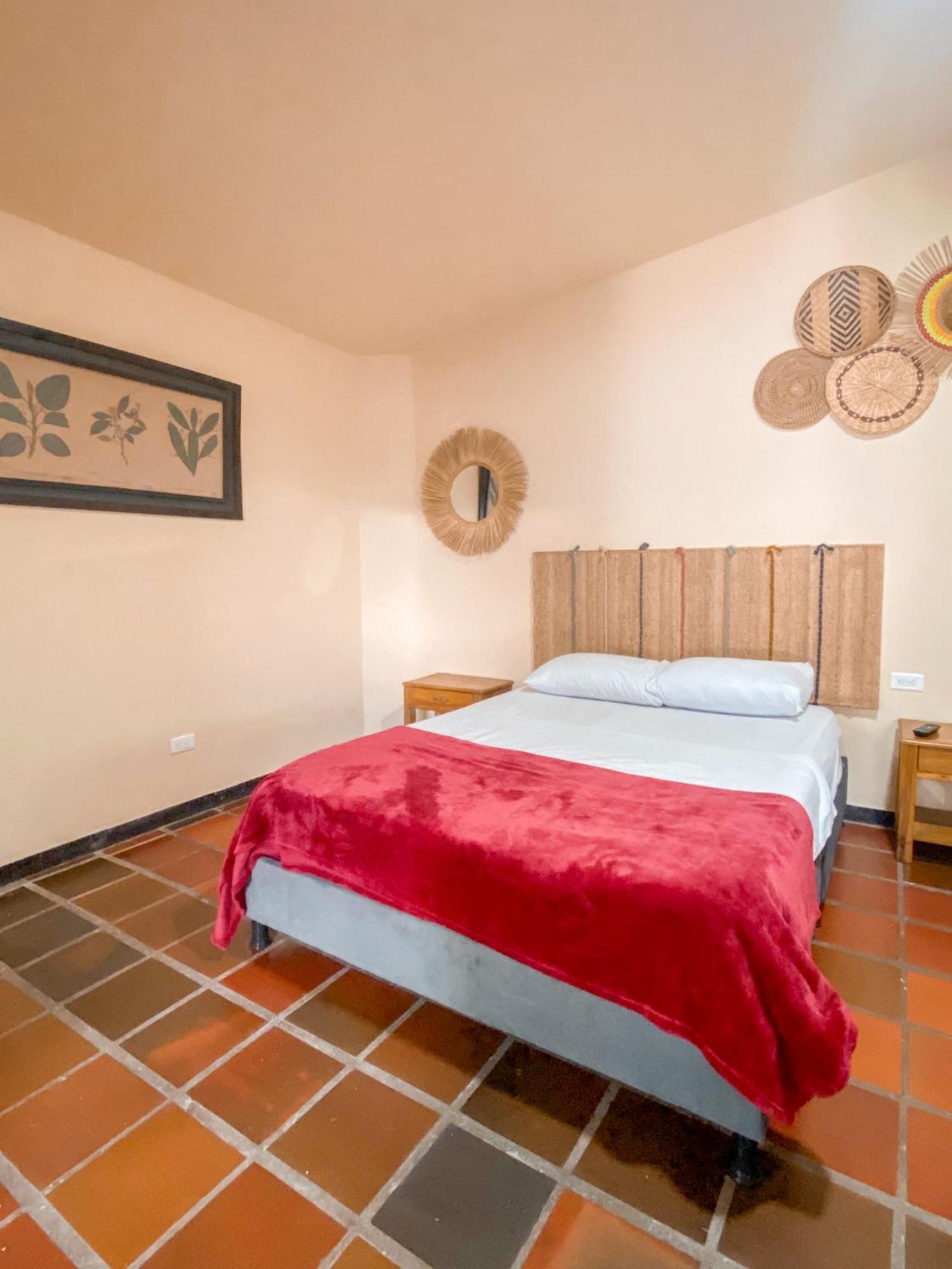 La Rosa Nautica Hostel Guaduas Zimmer foto