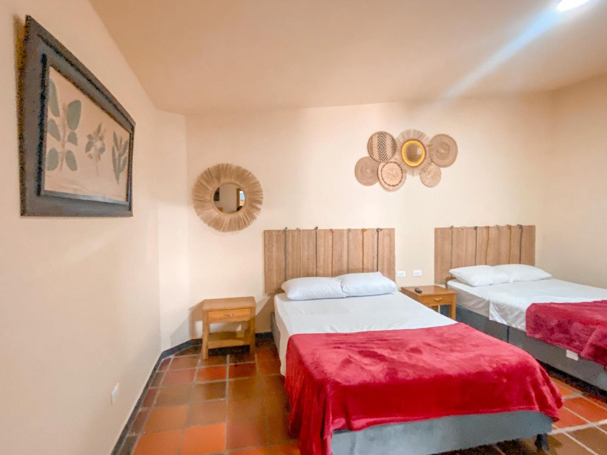 La Rosa Nautica Hostel Guaduas Zimmer foto