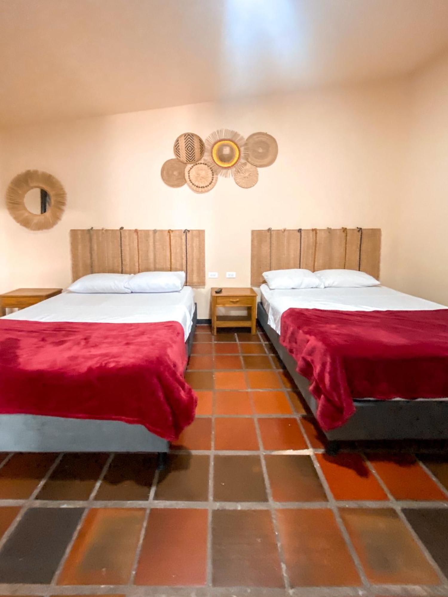 La Rosa Nautica Hostel Guaduas Zimmer foto