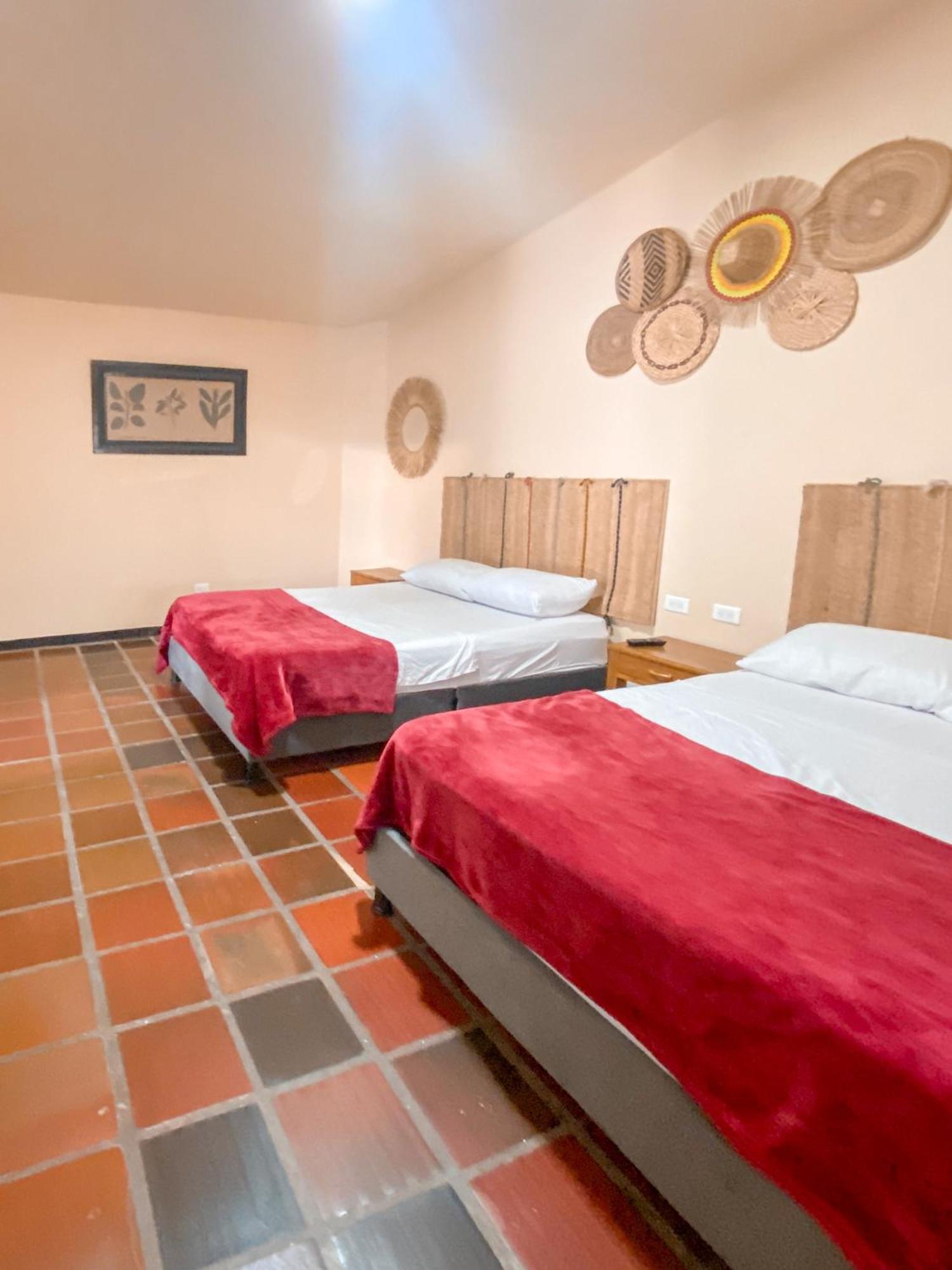La Rosa Nautica Hostel Guaduas Zimmer foto