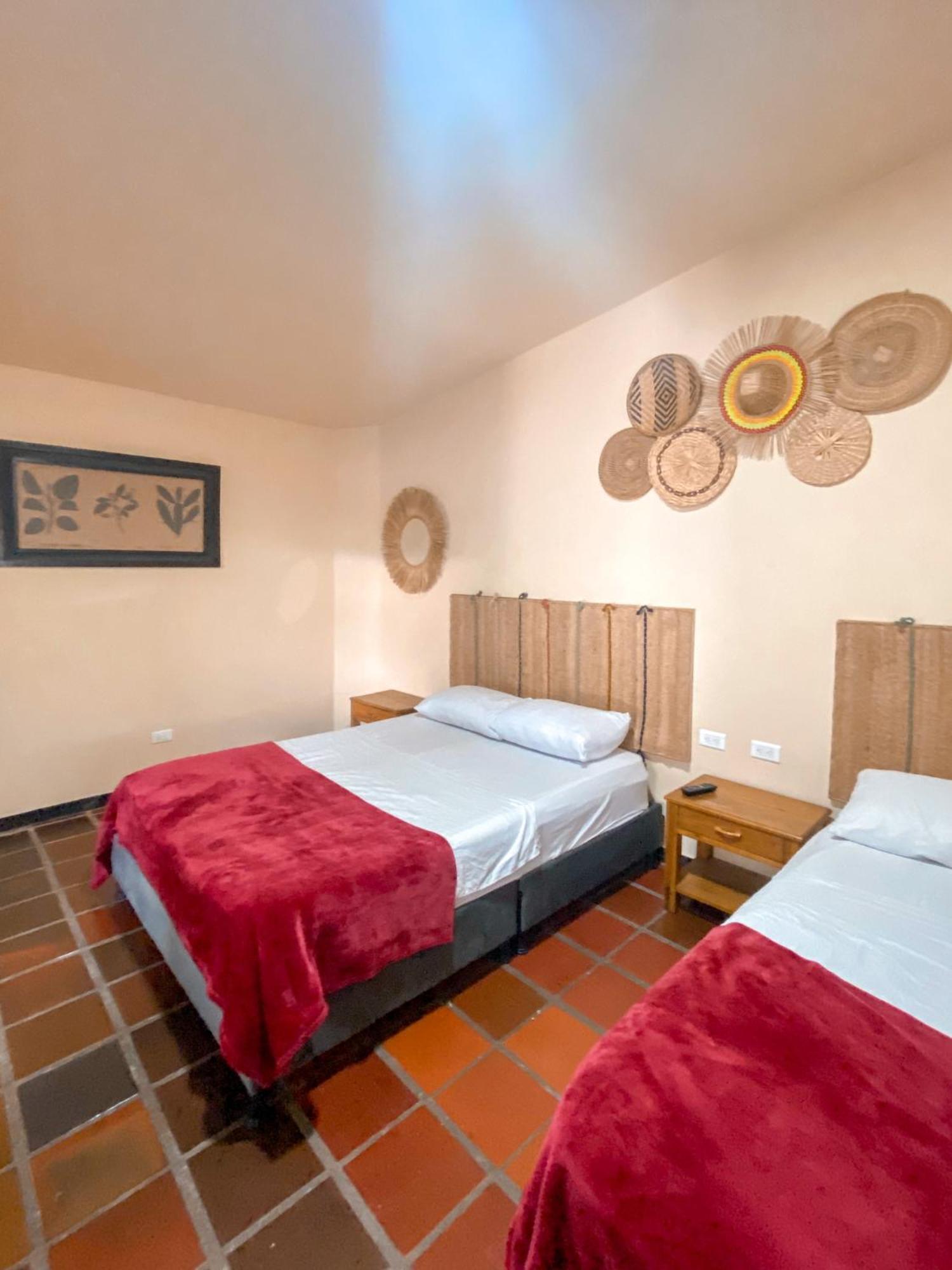 La Rosa Nautica Hostel Guaduas Zimmer foto